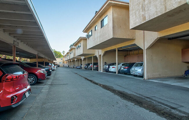 Assigned tuck-under parking for all apartments.