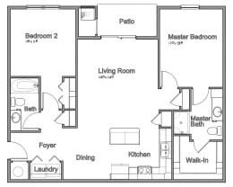 Partner-provided photo for $1605 unit