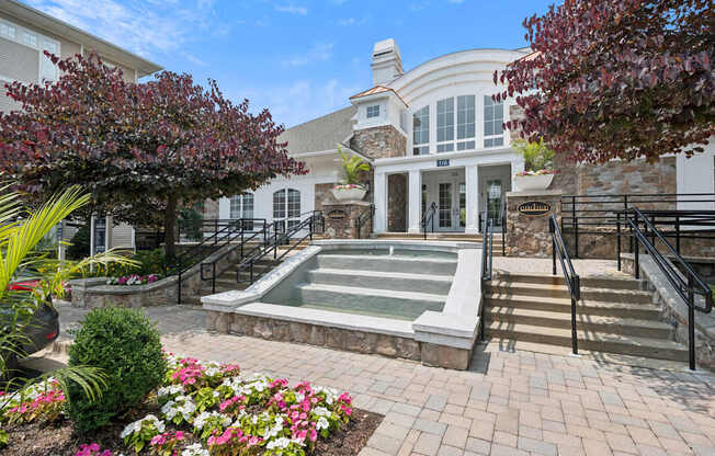 Photo of leasing office