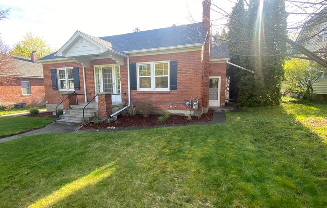 Perry District Gem – Move-In Ready 3 plus Bed / 2 Bath Brick Home with Finished Basement & 2-Car Garage