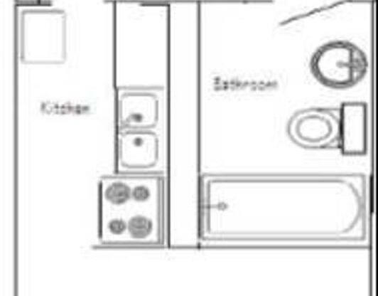 1 bed, 1 bath, 450 sqft, $1,195, Unit 121