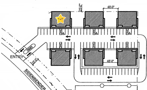 2 beds, 1 bath, 975 sqft, $925, Unit 2718 (M-040)