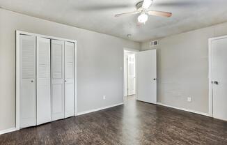 a large room