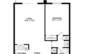 Partner-provided photo for $1095 unit