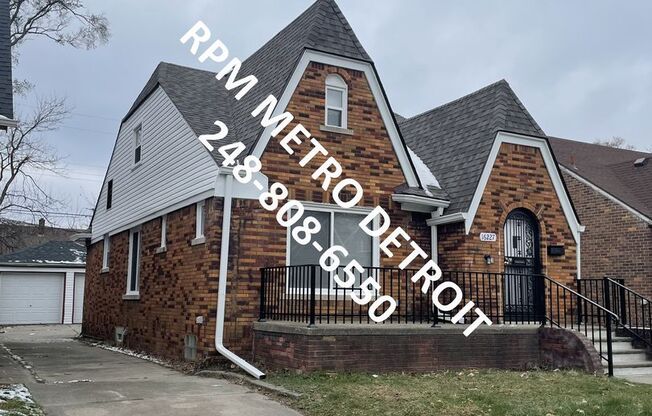 Move in Ready Brick Bungalow in Detroit