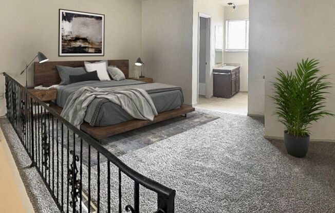1 bed, 1 bath, $850, Unit 502