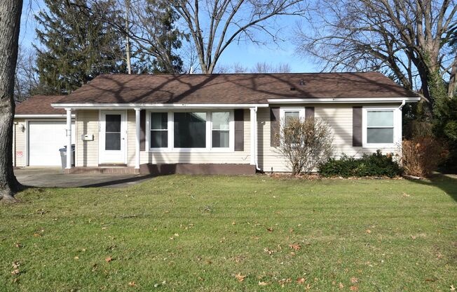 Great 3 bedroom Ranch in Elkhart