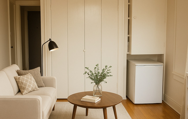 Studio, 1 bath, 250 sqft, $1,050, Unit 308A