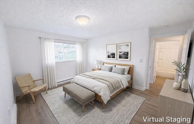 2 beds, 1 bath, 690 sqft, $1,650, Unit 511