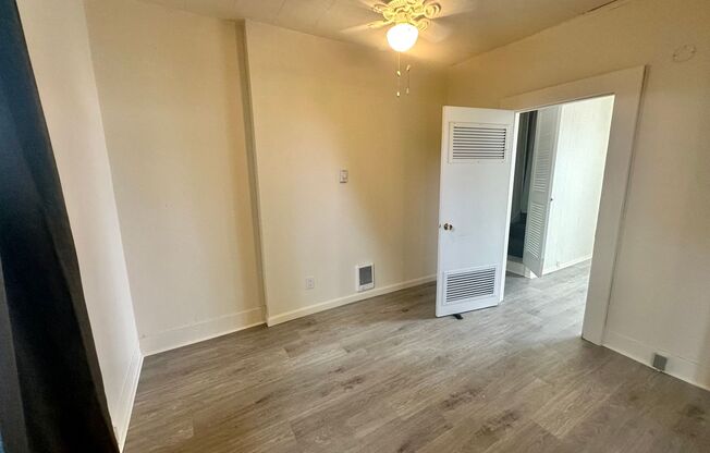 3 beds, 1 bath, $2,400