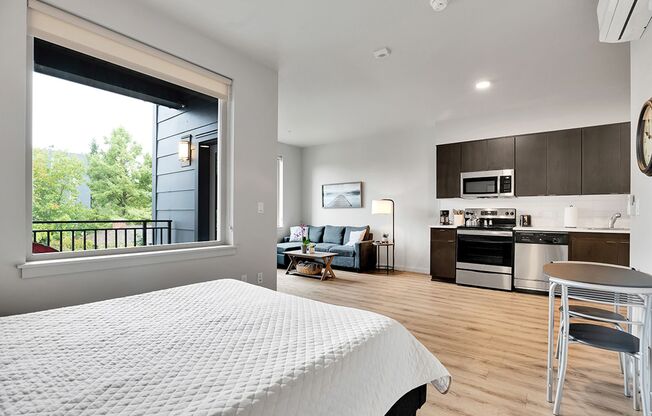 Studio, 1 bath, 517 sqft, $1,599, Unit 233-203