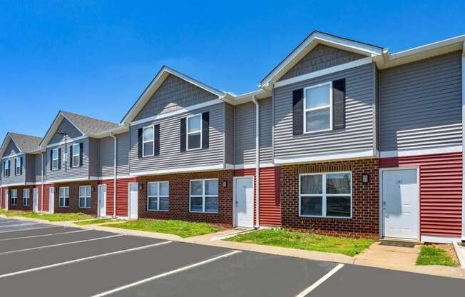 Reserved Parking Space at Chariot Pointe Apartments, Murfreesboro, TN