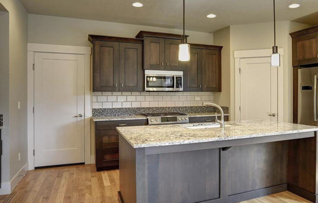 2 bed, 2.5 bath Exquisite Harris Ranch Mill District Square Townhome!