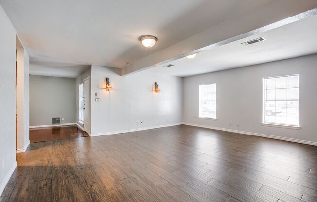 Single Story House in Garland w/ Great Yard Space