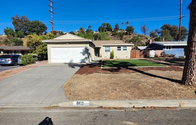 Beautifully Remodeled One-Story Home for Rent