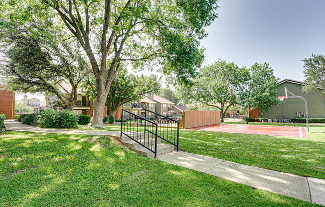 Lush Green Outdoor at Bardin Oaks, Arlington