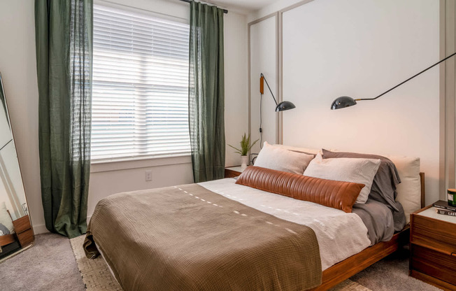 Bedroom with Hard Surface Flooring