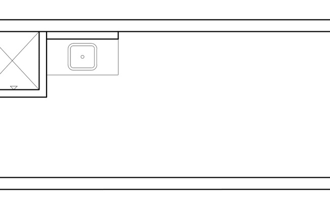 Studio, 1 bath, 290 sqft, $1,572, Unit 203-C