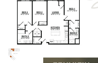 Partner-provided photo for $2545 unit