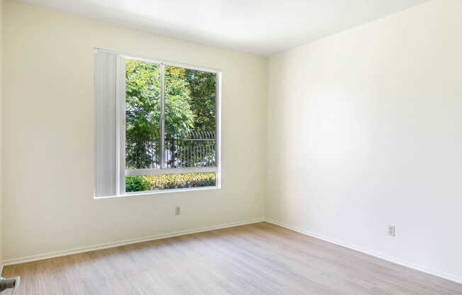 Bedroom with Hard Surface Flooring