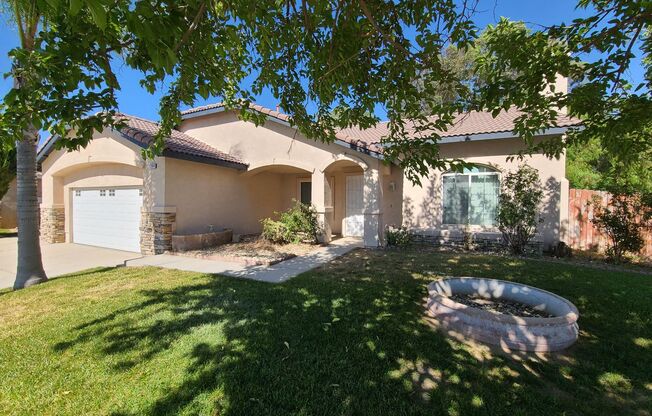 Nice Single-Story 4-Bedroom Home in Banning!