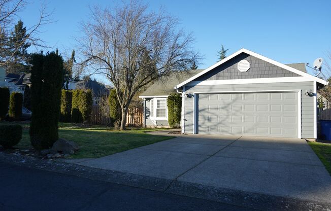 Beautiful Prune Hill Single Level Home on Corner Lot for Lease - 2917 NW Watkins Ct