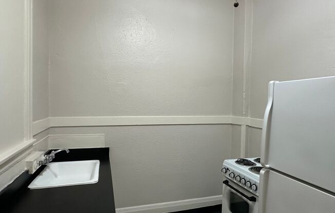Studio, 1 bath, 265 sqft, $895, Unit 102