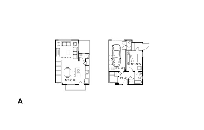 1 bed, 1.5 baths, 923 sqft, $1,550, Unit 41-6