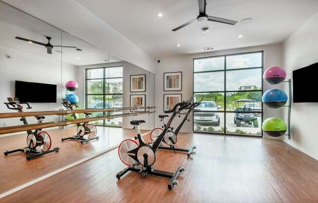 Cycle Room at The Artesian at Bee Cave