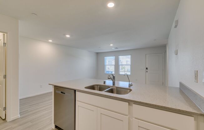 Gorgeous Townhome with upgrades in gated community* 3 large bedrooms, 2 car garage*Community pool, park, tennis courts pluse more*