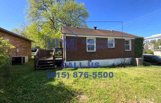 Charming Rental Home at East Nashville