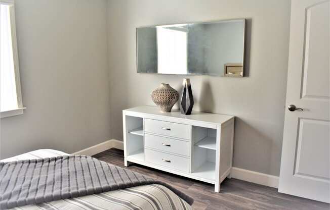 Bedroom Interior at Sunnyvale Town Center, Sunnyvale