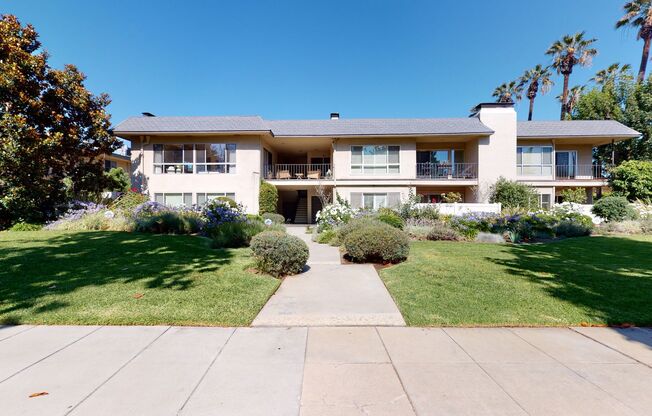 Incredible 3 Bedroom 2 Bathroom Condo for rent on historic South Orange Grove Blvd, Pasadena!