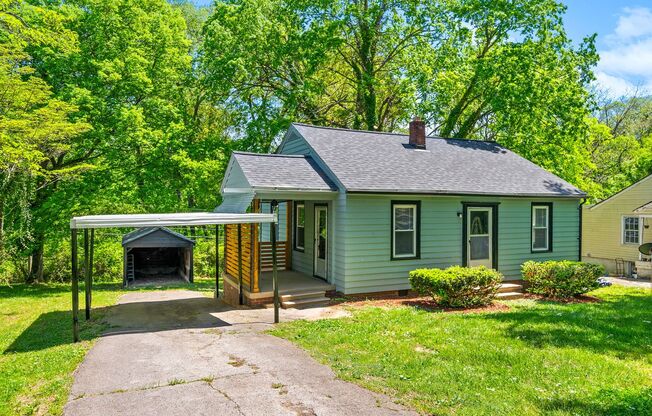 2 Bedroom Home For Rent Near Madison Street!