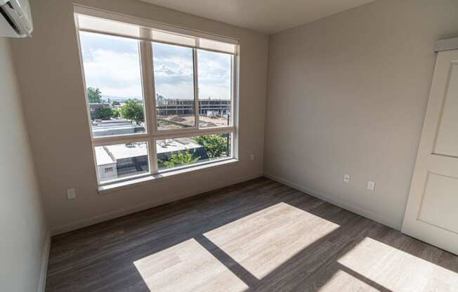 Old Town Lofts Model Bedroom