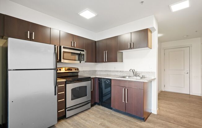 Studio, 1 bath, 461 sqft, $1,550, Unit 307