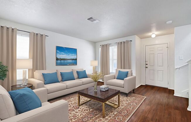 ***MOVE-IN SPECIAL: TWO WEEKS FREE***Renovated Two-Story in Bridgewood with Community Amenities