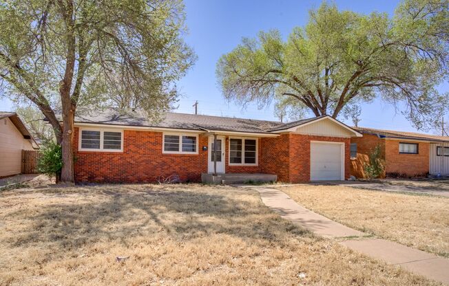 Beautiful Home in Central Lubbock