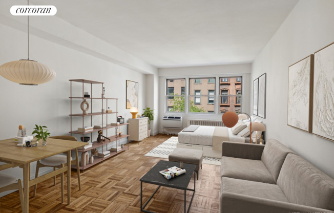 Studio, 1 bath, $3,500, Unit 5F