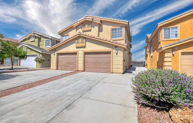 MOVE-IN READY 2-STORY 3-BEDROOM TOWNHOME IN LAS VEGAS!