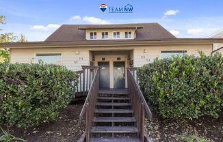 MOVE IN READY NOW! Desirable down town location. 1 bed, 1 bath. Includes water, sewer and garbage.