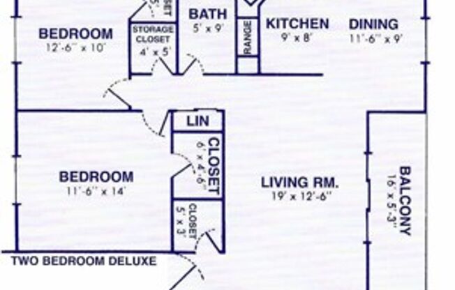 2 beds, 1 bath, 900 sqft, $1,950, Unit 212