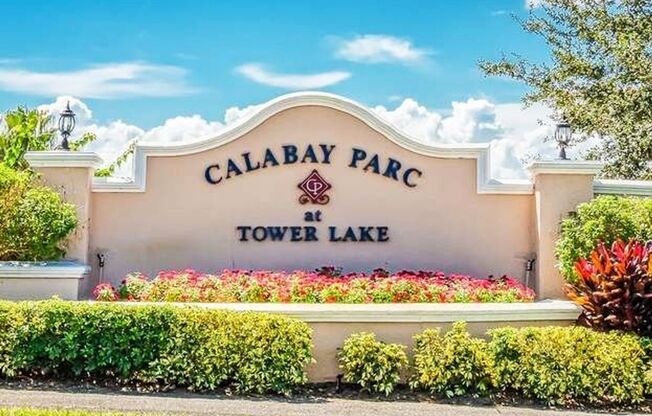 4 BR 4 BA     POOL HOME     Calabay Park at Tower Lake
