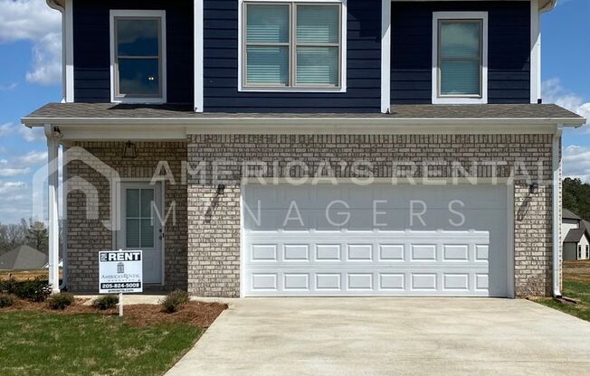 Home for Rent in Jemison, AL...Available to View Now! 1 MONTH FREE RENT SPECIAL!