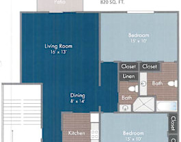 Partner-provided photo for $1355 unit