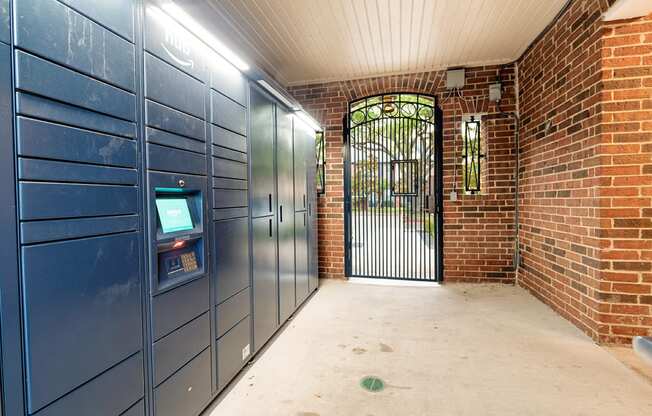 Self-Serve Package Lockers