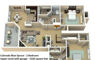 The Woods of Cherry Creek Apartment Homes