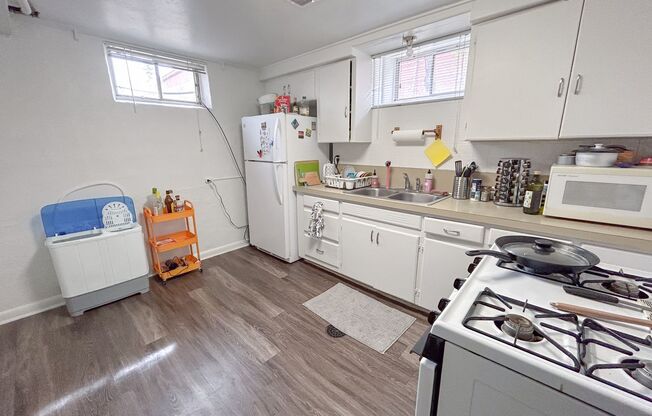 Updated Garden Level DU Home for Rent! Five Blocks from Campus!