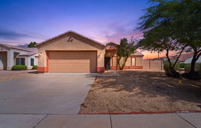 Spacious Glendale Home in Windrose | 3 Bedrooms, 2 Living Areas & Covered Patio!