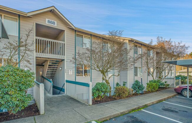 Discover Serene Apartment Living at Clark Creek Village